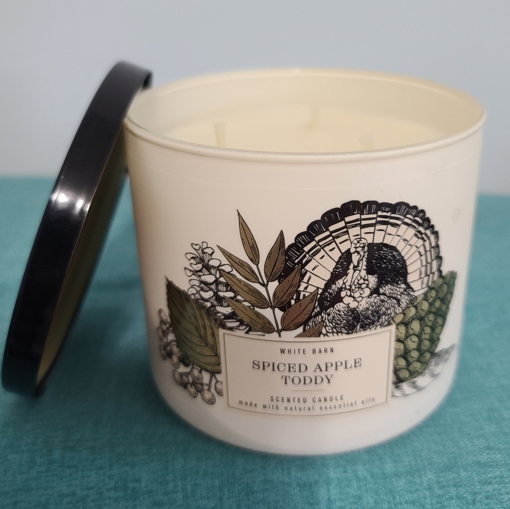 Spiced apple toddy bbw candle